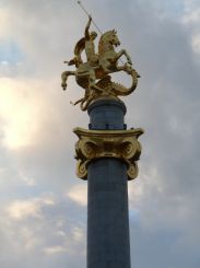 Статуя Георгия Победоносца, Тбилиси